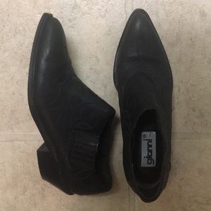 Gianni ankle western cowboy boots - SOLD